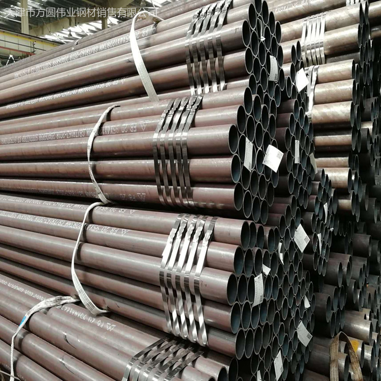 结构管 机械加工用钢管 无缝钢管 GB/T9948石油裂化管图片